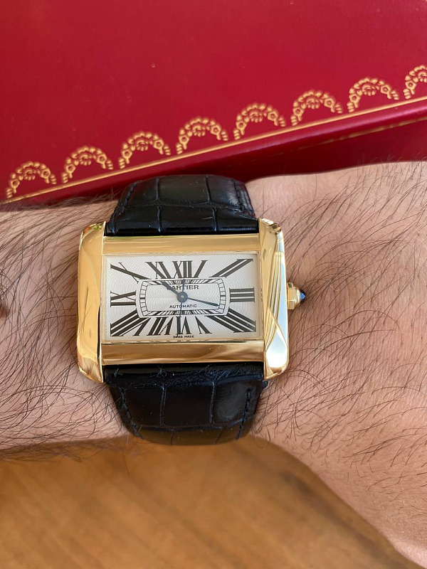 Cartier Tank Divan XL 2603